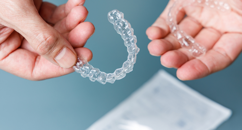 teeth shaving for Invisalign